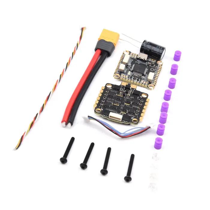 F7 F722/F4 F405 contrôle de vol 3-6S et 60A 4IN1 pile ESC pour Mark4 APEX XL 5 pouces 7