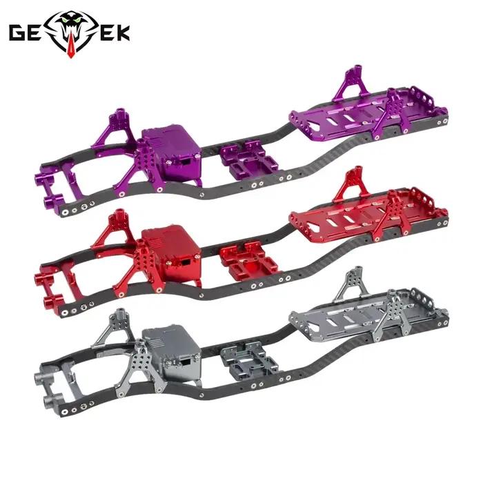 Chassis SCX10 en fibre de carbone et alliage d'aluminium pour voitures RC 1/10 occasion spéciale à offrir adolescents passionnés de modélisme automobile