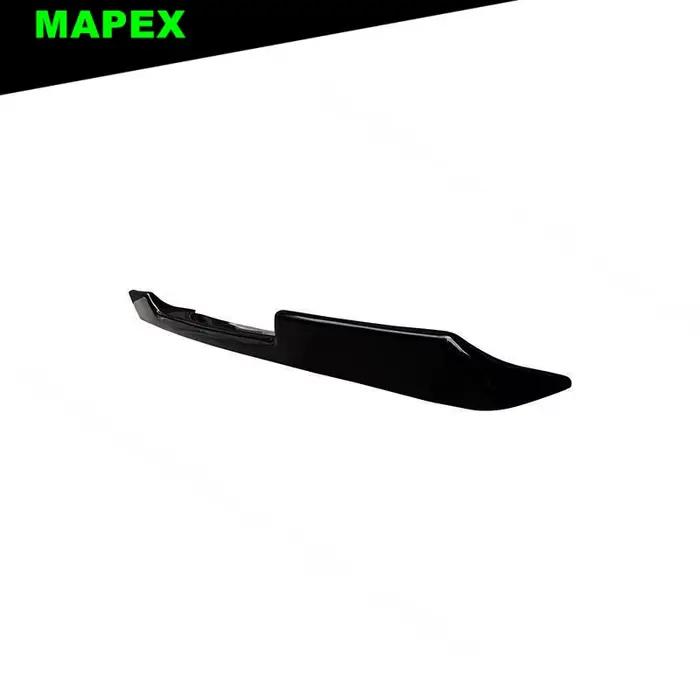 Becquet d'aile arrière de Style étendu ZR1, adapté pour Corvette C5 noir brillant 1997 – 2004