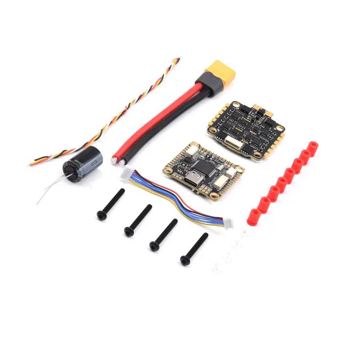 F7 F722/F4 F405 contrôle de vol 3-6S et 60A 4IN1 pile ESC pour Mark4 APEX XL 5 pouces 7