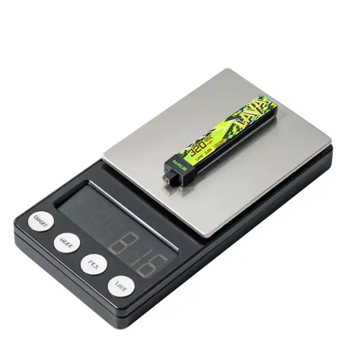 BETAFPV LAVA II 1S 320 mah 3.8 V 95C batterie BT2.0 connecteur pour Air65