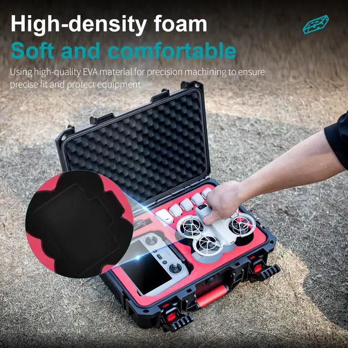 Étui rigide portable étanche pour DJI NEO Fly More Combo