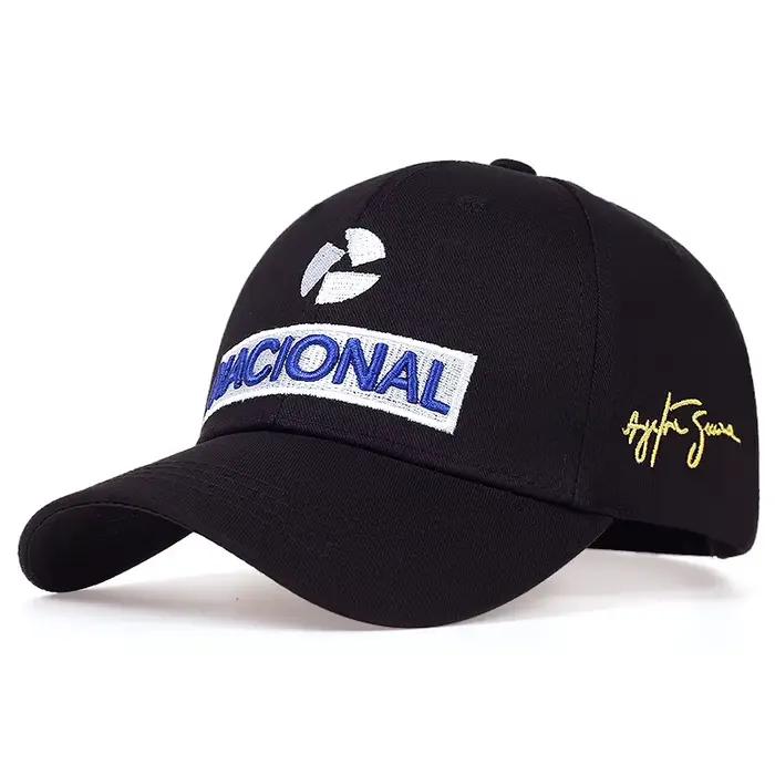 Casquette de baseball brodée avec la lettre « Racing Driver » pour hommes et femmes, pour toutes les saisons, protection solaire extérieure, casquettes de baseball d'équipe