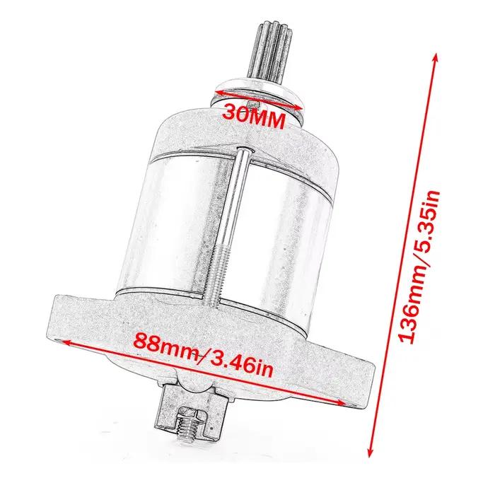 Moteur de démarrage pour Beta Despieces Xtrainer DESPIECE 2T 250CC 300CC RACING / Beta FACTORY 300CC 026070118000 026070008000