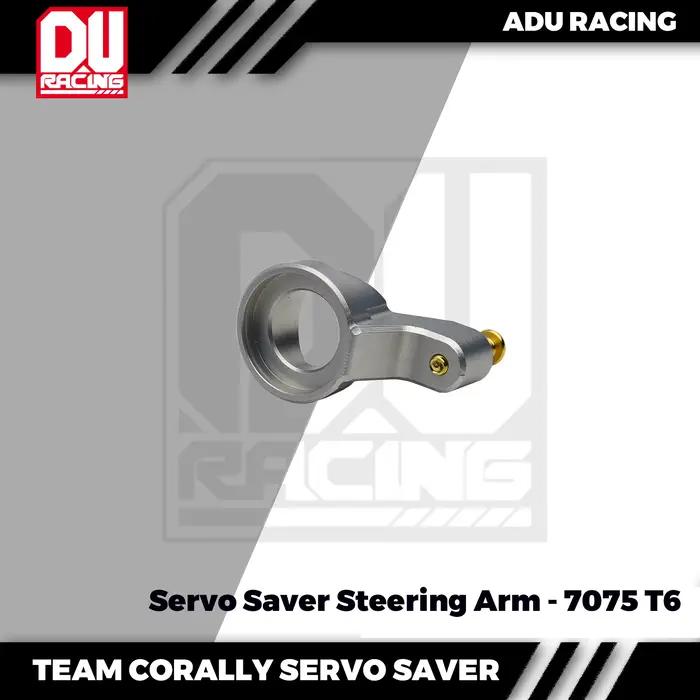 ADU RACING TEAM CORALLY SERVO SAVER BRAÎNER DE DIRECTION 7075-T6 AL C-00180-266