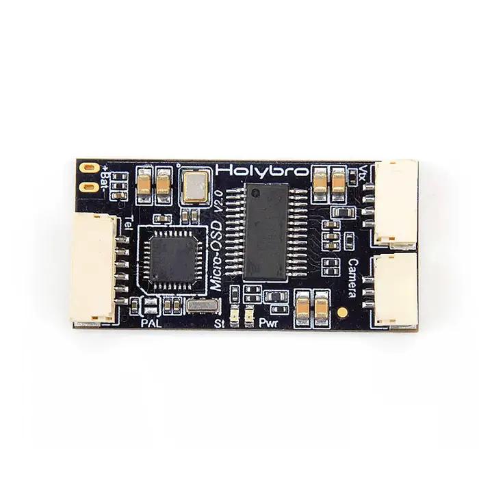 Carte Holybro Micro OSD V2 pour Drone RC FPV Amélioration de la Qualité Vidéo en Vol Libre Occasions Spéciales Pilotes Avancés