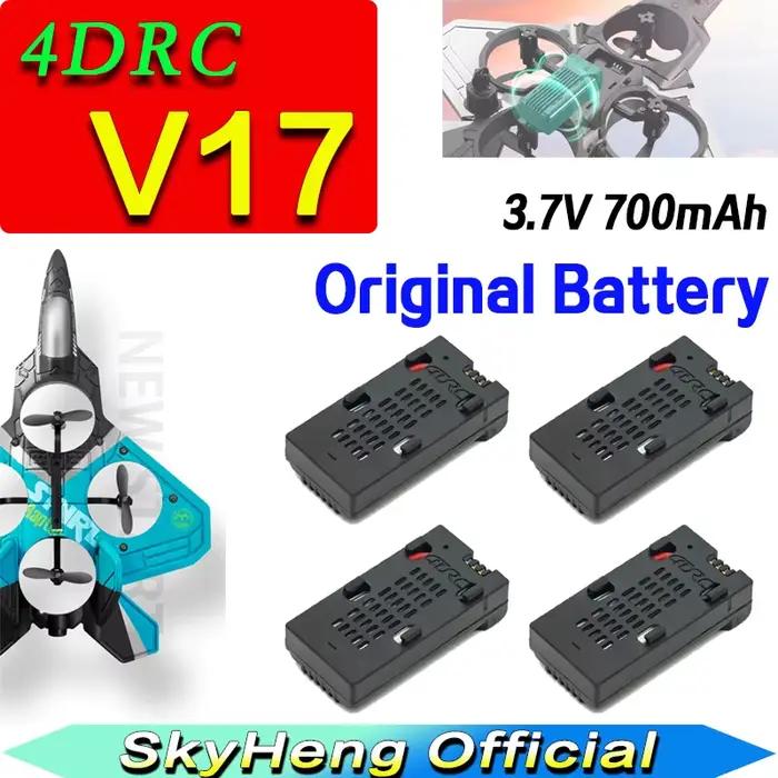 Batterie de remplacement pour Drone 4D V17