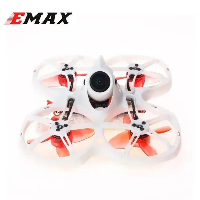 EMAX Tinyhawk II 75mm 1-2S Whoop Drone de course FPV RTF FrSky D8 Runcam Nano2 Cam 25/100/200mw VTX 5A Blheli_S ESC