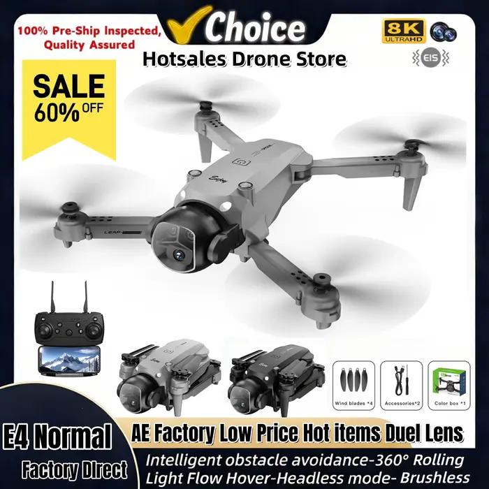 Nouveau drone E4, article à succès