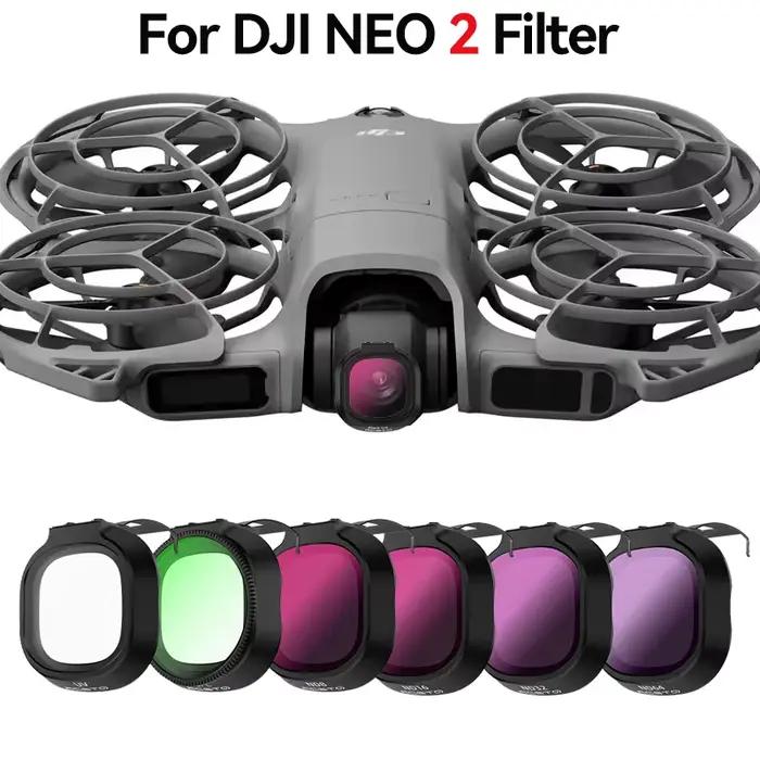 Kit de filtre d'objectif ND pour DJI NEO 2