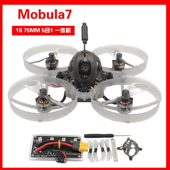 Quadricoptère FPV Whoop Micro avec Récepteur ELRS