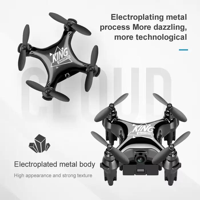Le plus récent Mini Drone film qualité photographie télécommande avion hélicoptère enfant jouet pour enfants cadeau