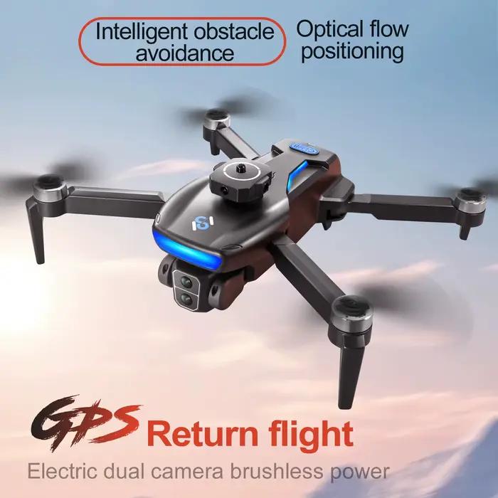 Drone professionnel S33 GPS 4K HD pour touristes