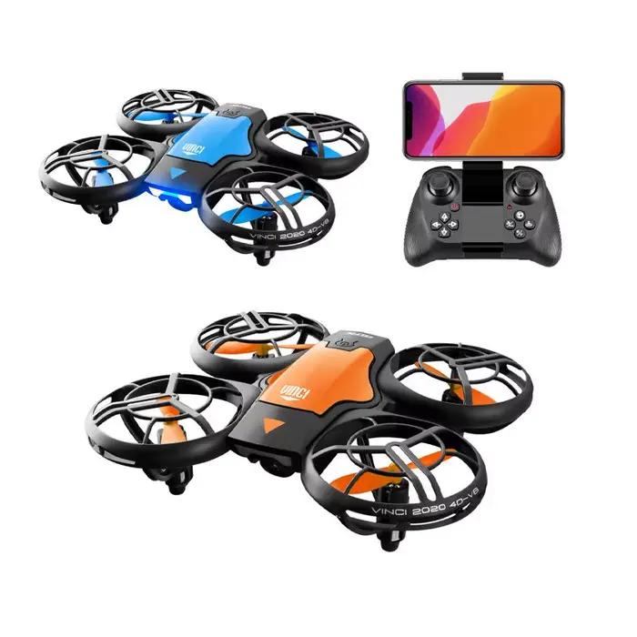 4DRC V8 nouveau Mini Drone quadrirotor-caméra grand Angle HD 4K