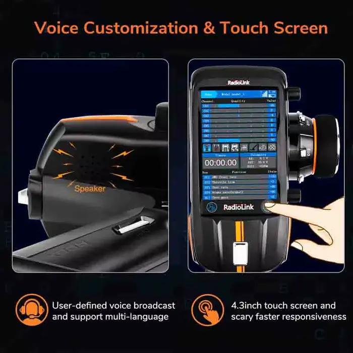 Radiolink RC8X 2.4G 8 canaux émetteur Radio