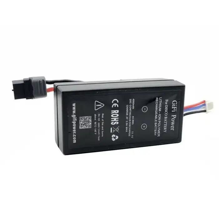 Batterie UAV Rechargeable 4050mAh pour Parrot Disco Li-ion 11.1v