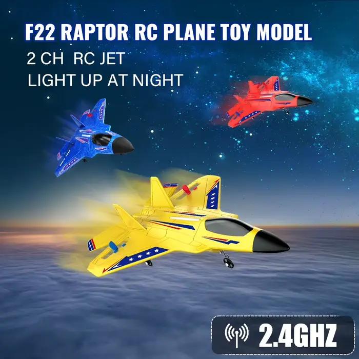 Avion RC F22 Raptor 2.4G 2CH