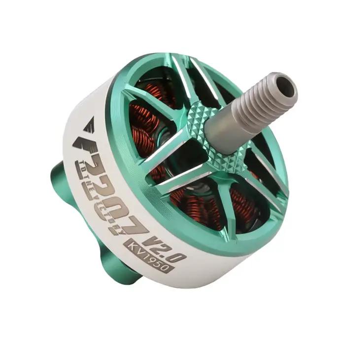 Moteur T-Motor Velox V2 pour drones FPV 5 pouces alimentation 4S 6S courses vol libre robuste métal polyvalence couleurs