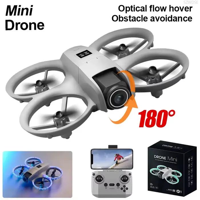T3/GT3 double caméra 68g Mini Drone 6k/8k pour éviter les obstacles FPV avec lumière LED GT3