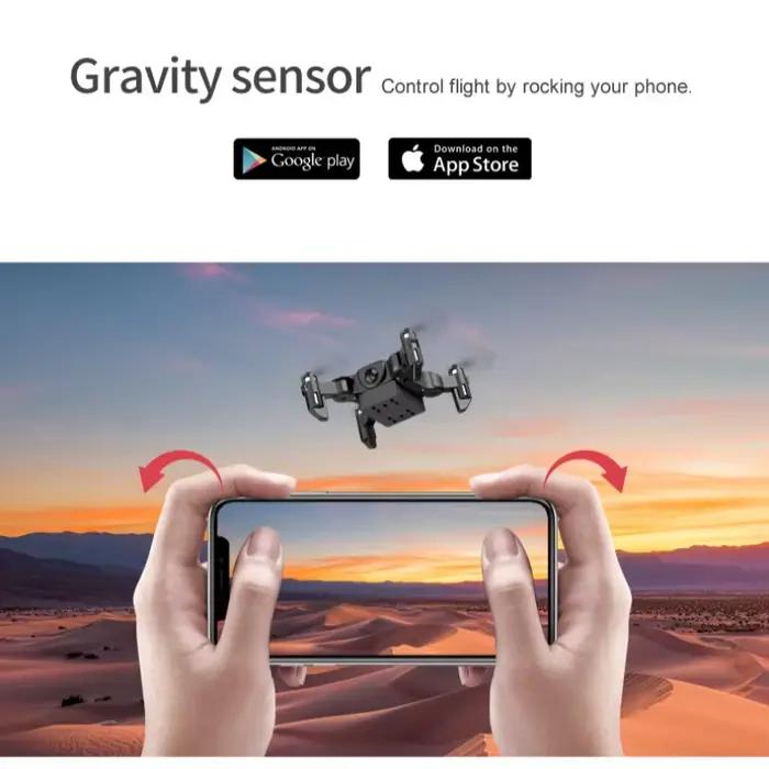 Mini Drone 2026 Professionnel 8K HD Double Caméra 5G FPV avec Contrôle Wi-Fi par Pression d'Air et Évitement d'Obstacles