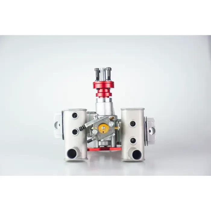 Moteur à essence double RCGF 40cc avec carburateur Walbro