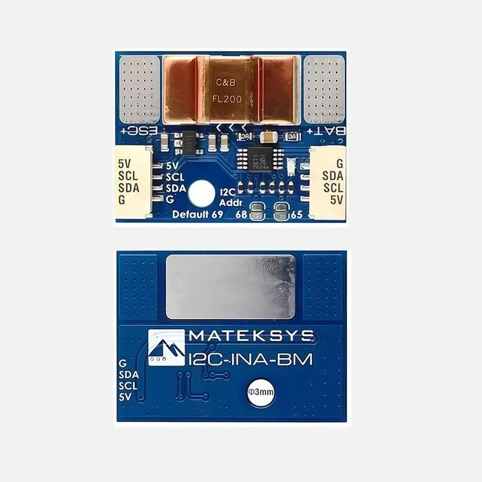 MATEK Mateksys I2C-INA-BM MONITEUR DE PUISSANCE I2C ULTRA-PRÉCIS pour drone RC FPV