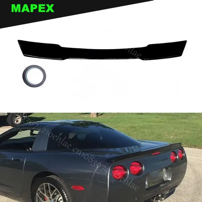 Becquet d'aile arrière de Style étendu ZR1, adapté pour Corvette C5 noir brillant 1997 – 2004