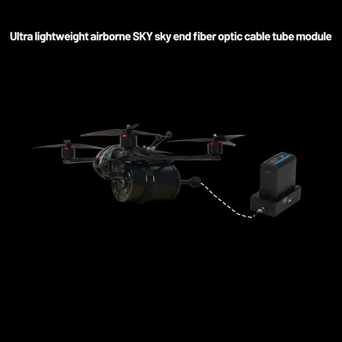 Module de données d'image en fibre optique pour drones RC longue distance transmission anti-interférences version 2.0 pour avions et véhicules télécommandés occasions spéciales