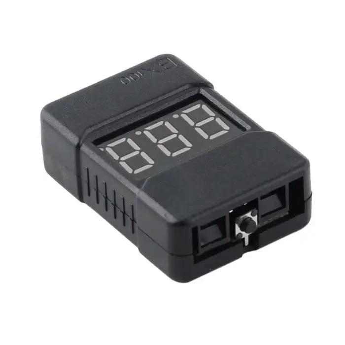 Testeur de tension de batterie Lipo BX100 1-8S