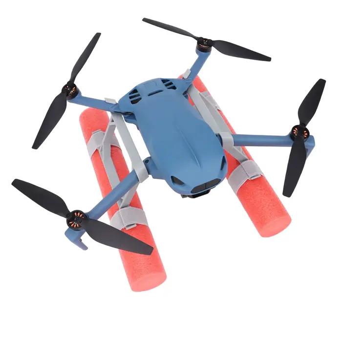 Kit de pose aquatique pour drone DJI LumenFly MINI extensions de pieds flottants accessoire de rodage aquatique pour captures sur eau calme occasions spéciales à offrir
