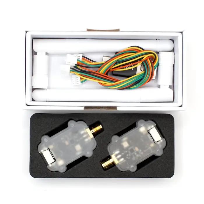 Module radio de télémétrie LoRa MicoAir LR900 915/868 MHz 30 km pour contrôleur de vol Pixhawk / Audupilot / PX4