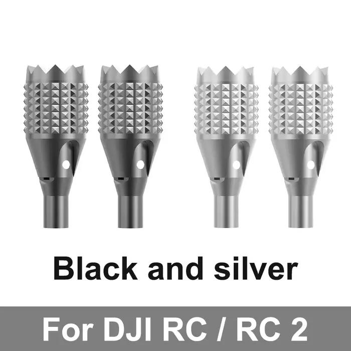 Manettes de contrôle à distance pour DJI Air 3 RC 2/RC en alliage d'aluminium pour DJI Mini 3 Pro/Mini 3/Mavic 3