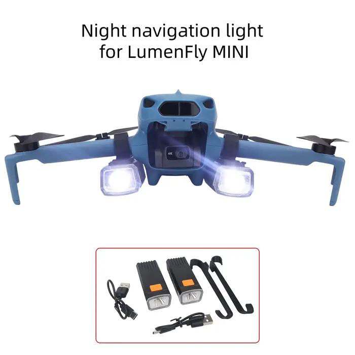 Lumières de vol nocturnes LED pour drone LumenFly MINI