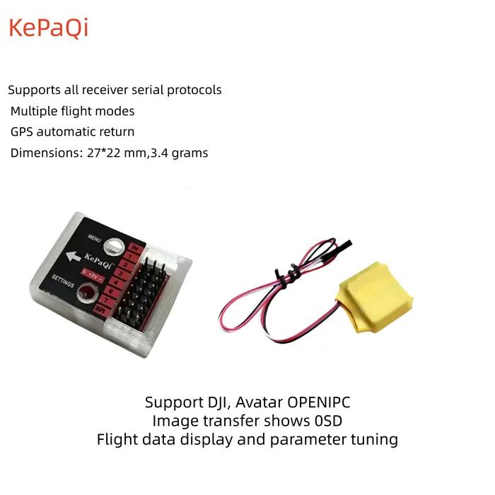 Contrôle de vol KPQ pour avion modèle à voilure fixe