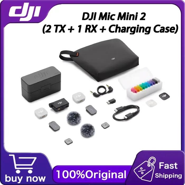 DJI Mic Mini 2, un nouveau produit