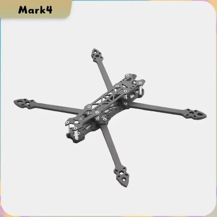 Mark4 2025 nouveau cadre en Fiber de carbone FPV 5 pouces empattement de 225mm avec bras de 5mm