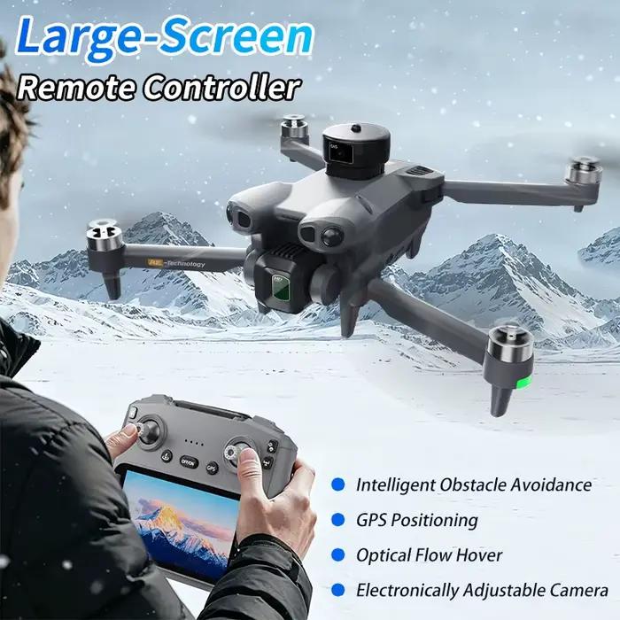 Drone GPS AE51 avec évitement d'obstacles sur 4 côtés