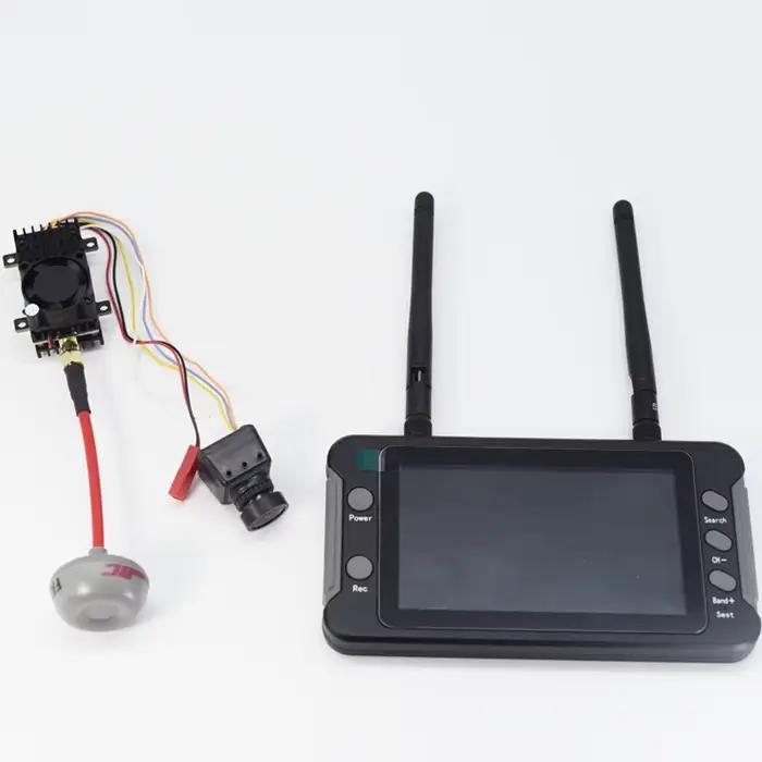 FPV VTX 2000mW Transmission d'image haute puissance 5.8G Drone à voilure fixe FPV transmettant une vidéo sans fil et un audio sur longue Distance