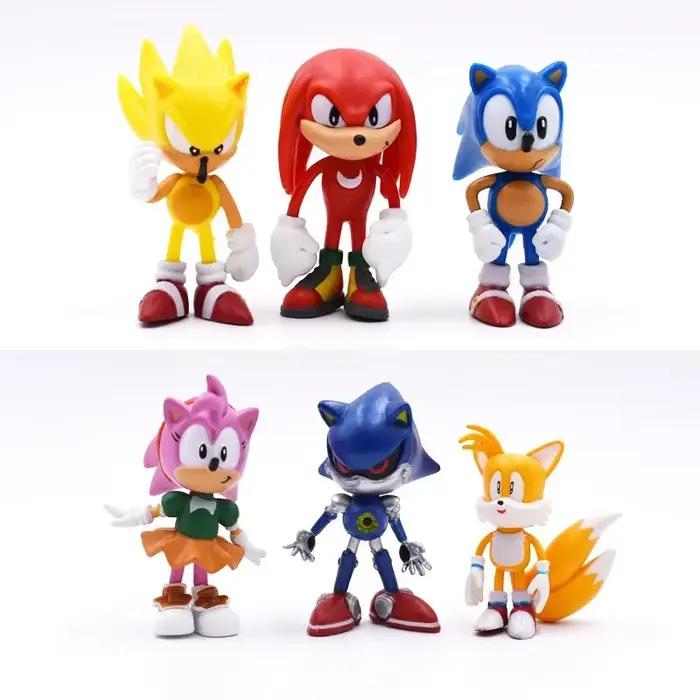 Nouveauté 2026 : Figurines Sonic Super Sound Mouse 6 PSP