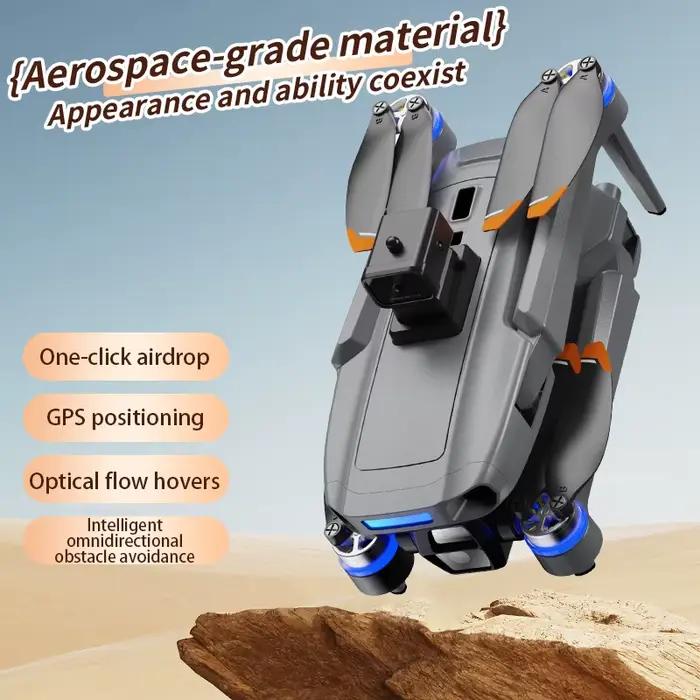 Drone à écran tactile GPS