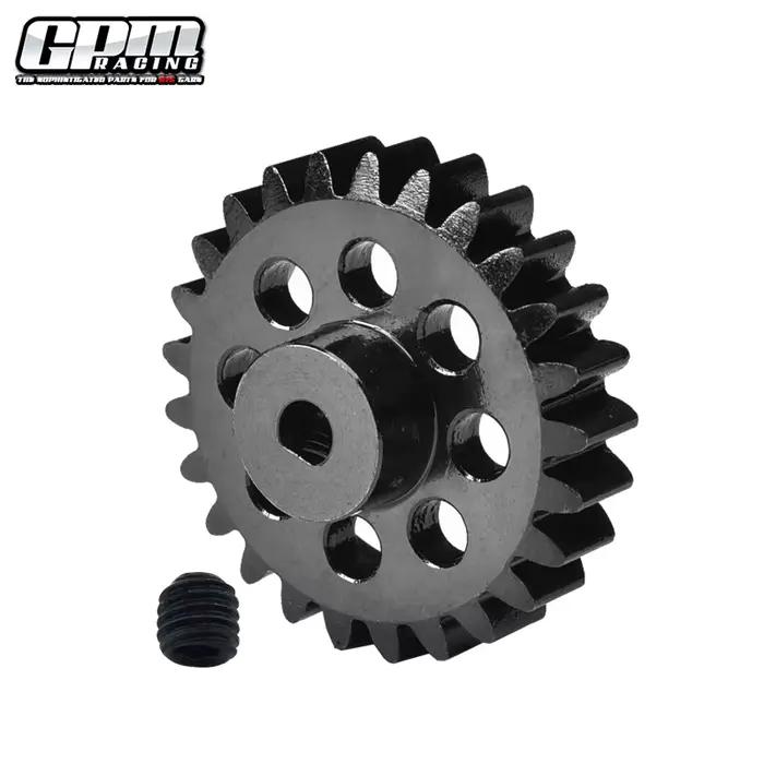 Engrenage de moteur en acier GPM 40Cr 20T/25T pour TRAXXAS 1/5 X-MAXX 6S/8S / 1/6 XRT 8S 78086-4