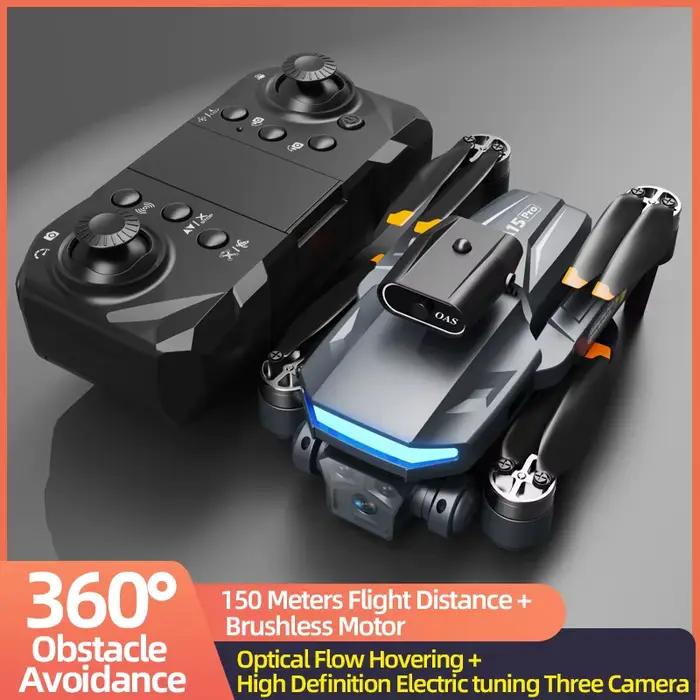 Drone A15 Pro avec caméra 8K
