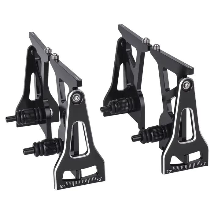 Système de réglage de châssis RC en aluminium CNC pour voitures de course et drift LOSI Micro-B 1/24 et 1/28 occasion spéciale passionnés de course