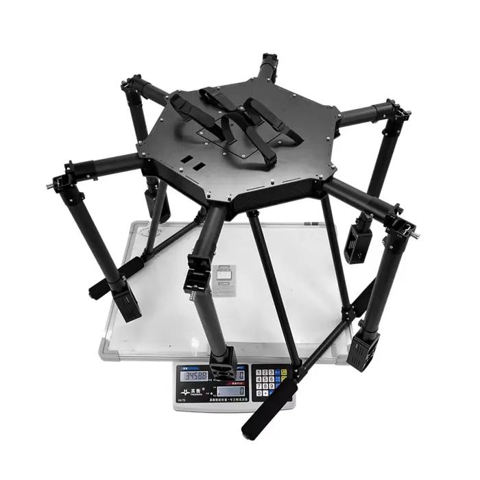 XAERO DIY V1400 Châssis de Hexacoptère Pliant de 1400 mm pour Drone Caméra Industriel de Cartographie