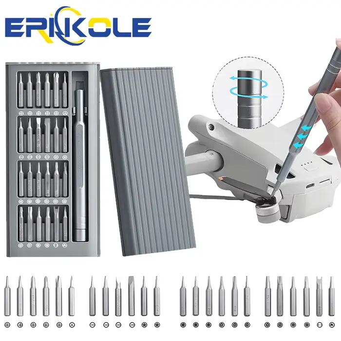 Kit d'outils de tournevis de réparation pour DJI Mini 4 pro Air 3 Avata Mavic FPV