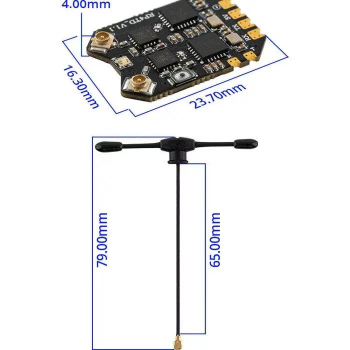 Récepteur RadioMaster RP4TD ExpressLRS 2