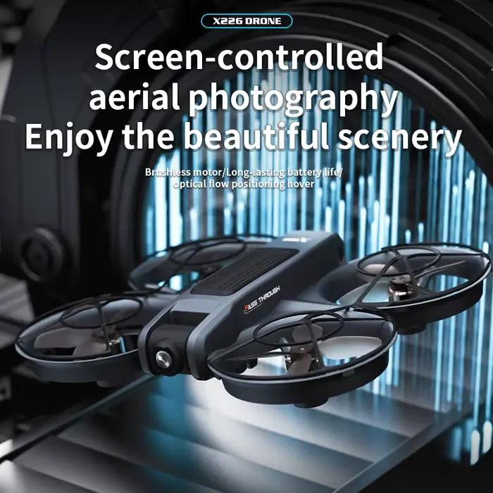 Drone Lenovo X226/X226VR 8K HD avec double caméra