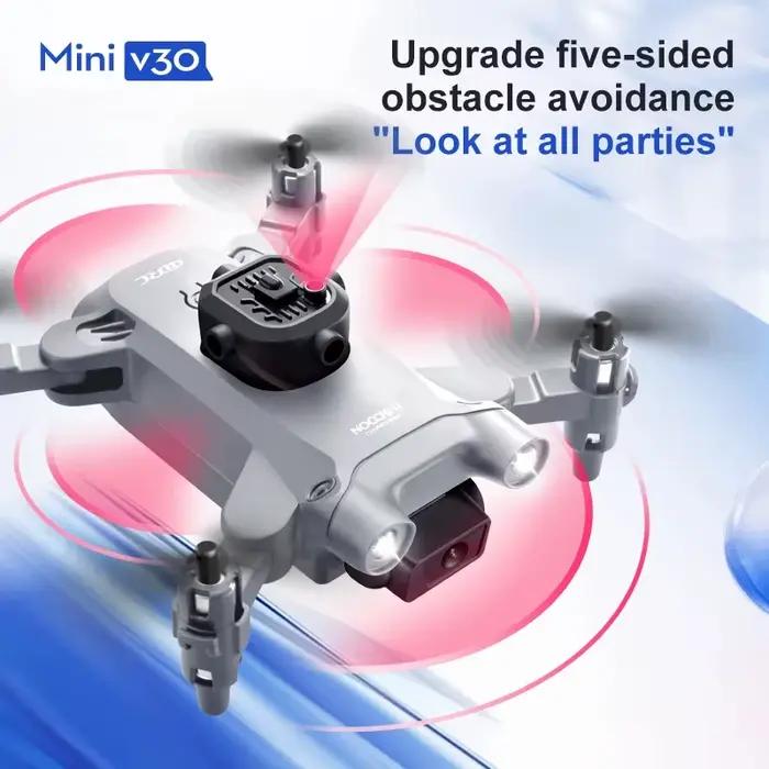 Drone Lenovo Mini V30 8K Aérien HD Professionnel RC FPV