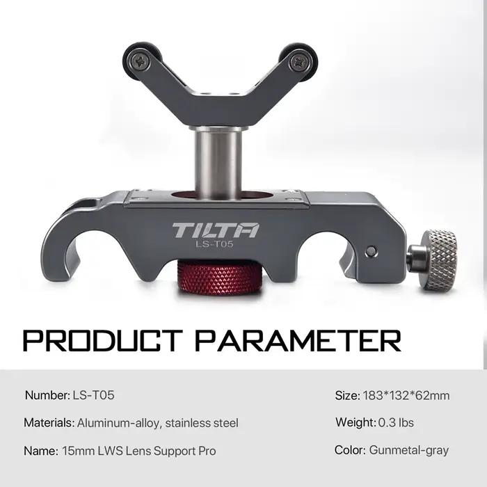 TILTA Objectif 15MM Soutien LS-T03 LS-T05 19MM Pro