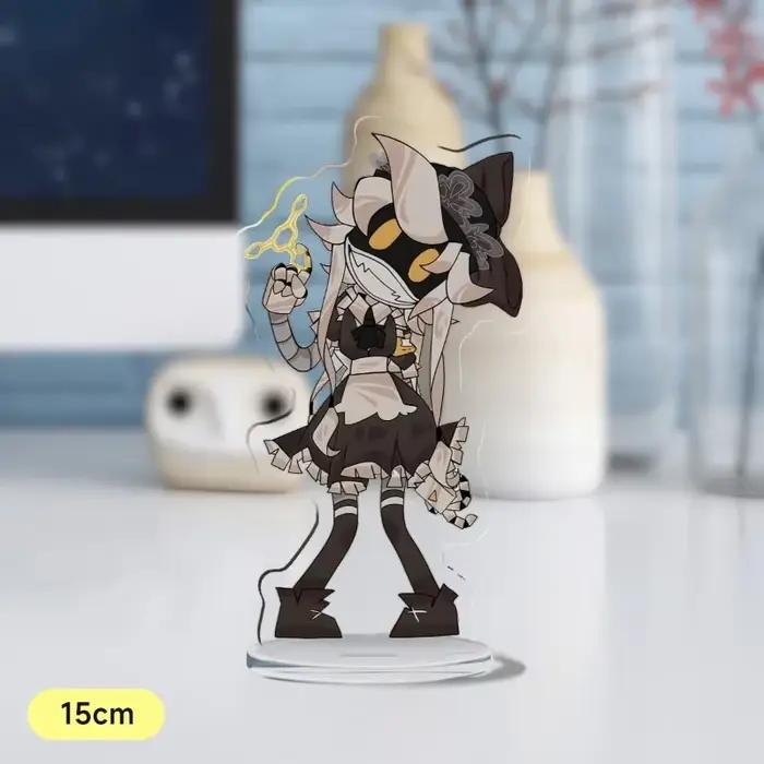 Cyn – assiette de Drones de meurtre sur pied, décor de bureau, Collection d'ornements, accessoires, Articles d'ameublement, modèle de poupée en acrylique, cadeau pour ami